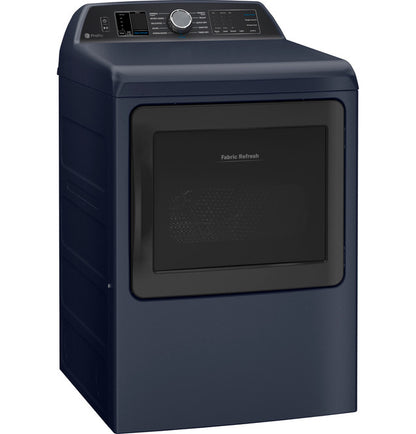 GE Profile ENERGY STAR 7.3 cu. ft. Capacity Smart Gas Dryer with Fabric Refresh