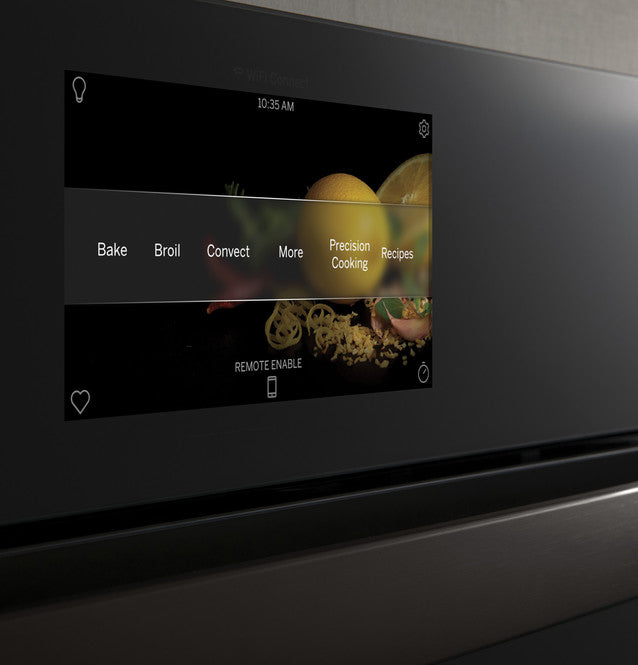 GE Profile PTD7000SNSS  30" Smart Built-In Convection Double Wall Oven with No Preheat Air Fry and Precision Cooking
