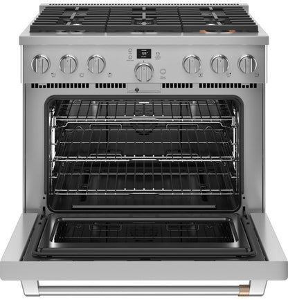 Cafe CGY366P2TS1 36"Smart All-Gas Commercial