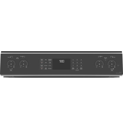 GE Profile PS960YPFS  30" Smart Slide-In Electric Double Oven Convection Fingerprint Resistant Range