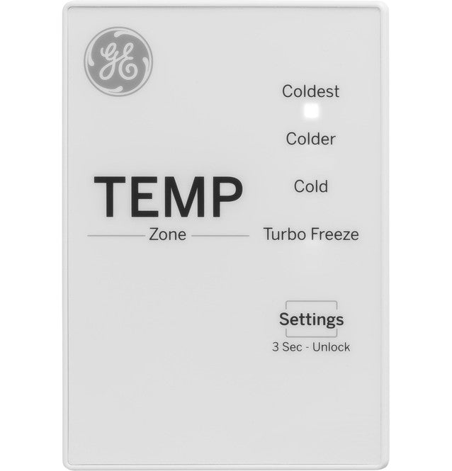 GE FUF21QRRWW 21.3 Cu. Ft. Frost-Free Garage Ready Upright Freezer