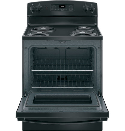 GE JB256DMBB ENERGY STAR 30" Free-Standing Self-Clean Electric Range