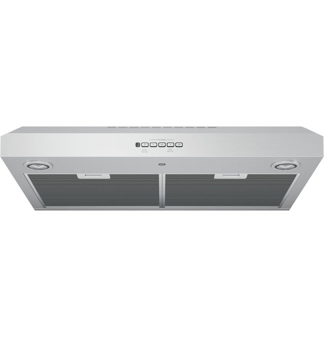 GE JVX5300SJSS 30" Under The Cabinet Hood