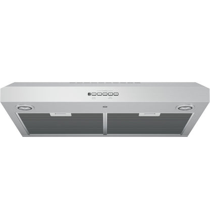 GE JVX5300SJSS 30" Under The Cabinet Hood