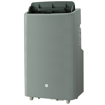 GE APSD08JASG 8,500 BTU Heat/Cool Portable Air Conditioner with Dehumidifier and Remote, Grey