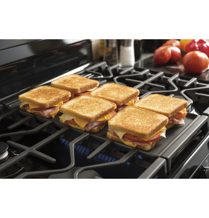 GE JGBS66DEKBB 30" Free-Standing Gas Range