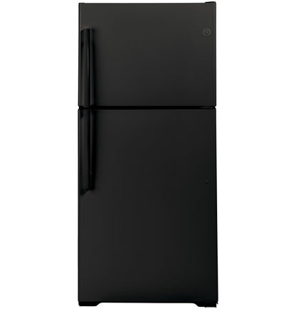 GE GTS22KGNRBB 21.9 Cu. Ft. Garage Ready Top-Freezer Refrigerator