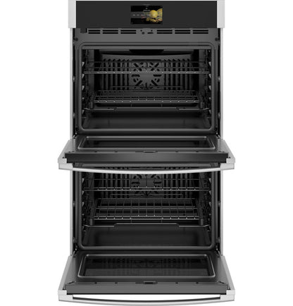 GE Profile PTD7000SNSS  30" Smart Built-In Convection Double Wall Oven with No Preheat Air Fry and Precision Cooking