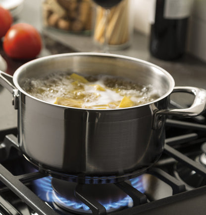 GE JGBS66DEKBB 30" Free-Standing Gas Range