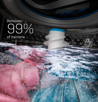 GE Profile PTW600BPRDG  ENERGY STAR 5.0 cu. ft. Capacity Washer with Smarter Wash Technology and FlexDispense