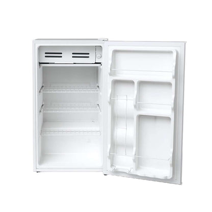 Midea MRM33S9ASL Compact Refrigerator, 3.3 cu ft, Black
