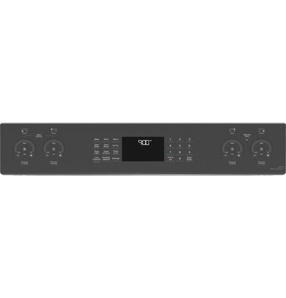 GE Profile PHS930YPFS  30" Smart Slide-In Fingerprint Resistant Front-Control Induction and Convection Range with No Preheat Air Fry