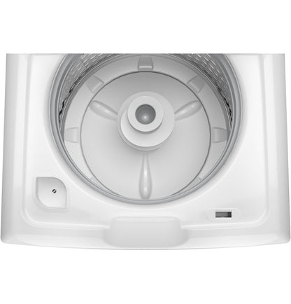 GE GTW485ASWWB 4.5 cu. ft. Capacity Washer with Stainless Steel Basket, Cold Plus and Wash Boost