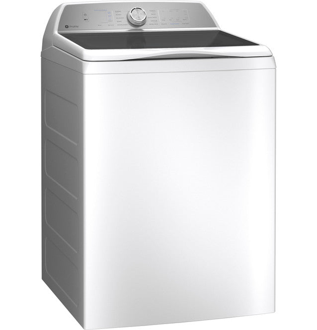 GE Profile PTW600BSRWS  ENERGY STAR 5.0 cu. ft. Capacity Washer with Smarter Wash Technology and FlexDispense