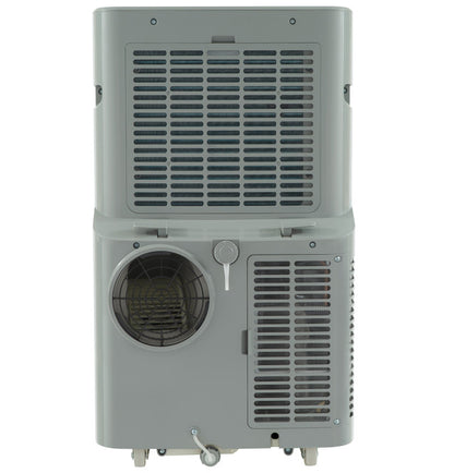 GE APSD08JASG 8,500 BTU Heat/Cool Portable Air Conditioner with Dehumidifier and Remote, Grey