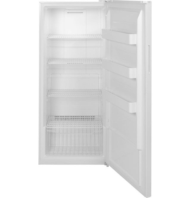 GE FUF21QRRWW 21.3 Cu. Ft. Frost-Free Garage Ready Upright Freezer