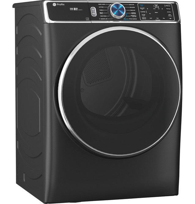 GE Profile PFD95ESPTDS  ENERGY STAR 7.8 cu. ft. Capacity Smart Front Load Electric Dryer with Steam and Sanitize Cycle