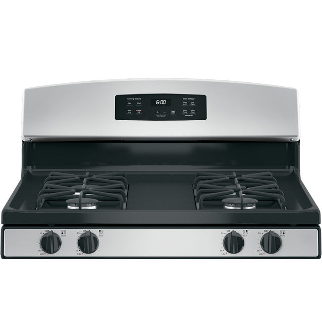 GE JGBS60REKSS 30" Free-Standing Gas Range