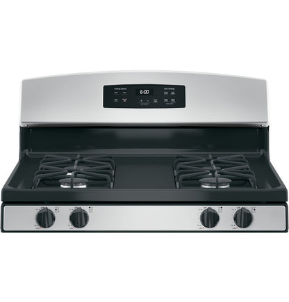 GE JGBS60REKSS 30" Free-Standing Gas Range