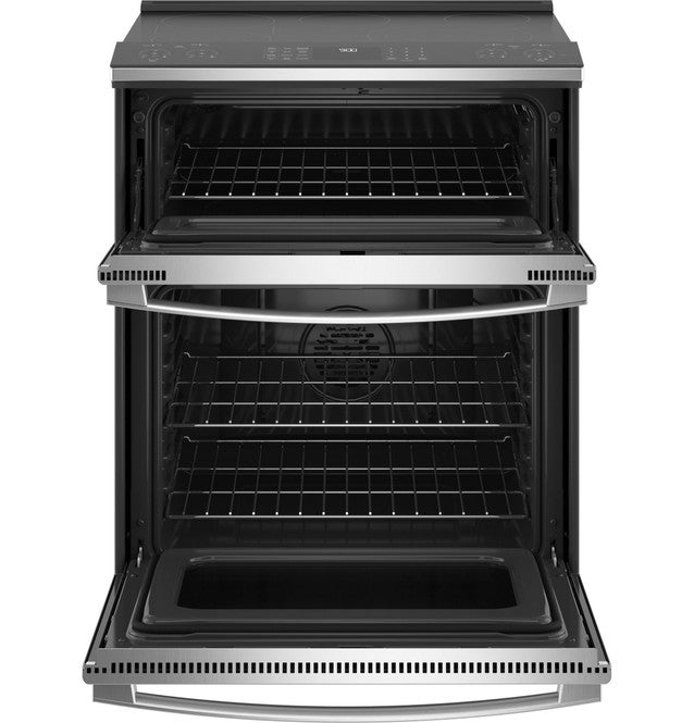 GE Profile PS960YPFS  30" Smart Slide-In Electric Double Oven Convection Fingerprint Resistant Range