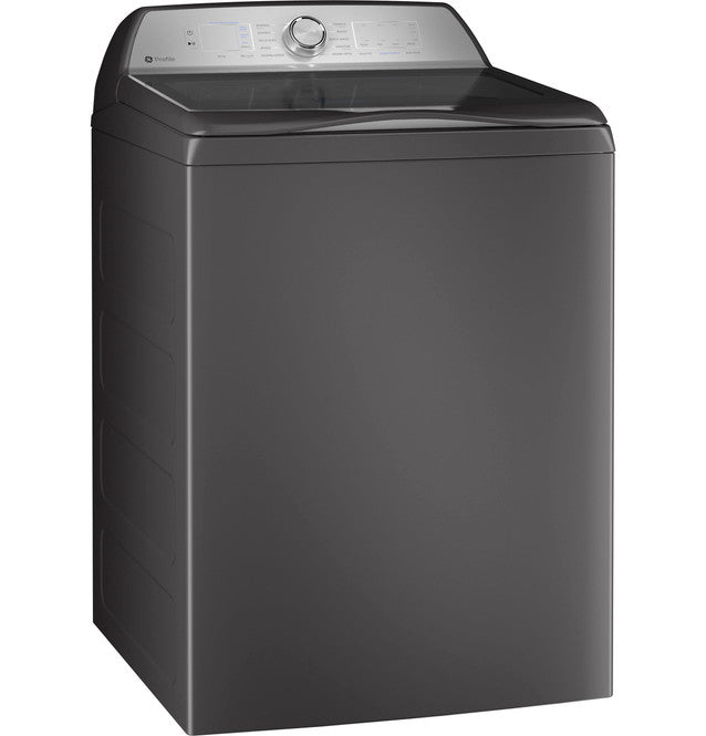 GE Profile PTW600BPRDG  ENERGY STAR 5.0 cu. ft. Capacity Washer with Smarter Wash Technology and FlexDispense