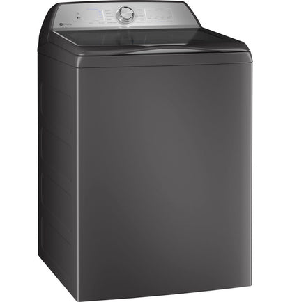 GE Profile PTW600BPRDG  ENERGY STAR 5.0 cu. ft. Capacity Washer with Smarter Wash Technology and FlexDispense