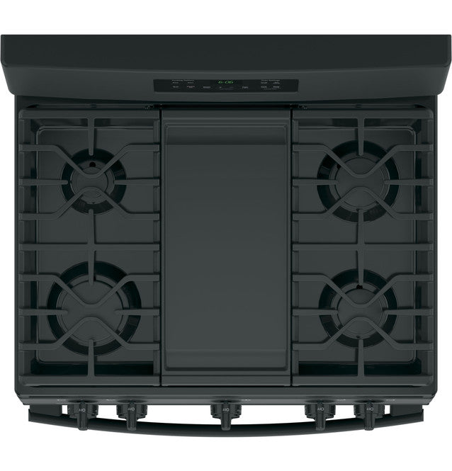 GE JGBS66DEKBB 30" Free-Standing Gas Range