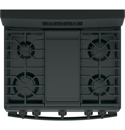 GE JGBS66DEKBB 30" Free-Standing Gas Range