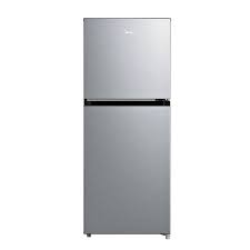 Midea MRM45D3ASL Compact Refrigerator, 2-Door, 4.5 cu ft, Stainless Steel