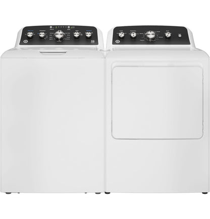 GE GTW485ASWWB 4.5 cu. ft. Capacity Washer with Stainless Steel Basket, Cold Plus and Wash Boost