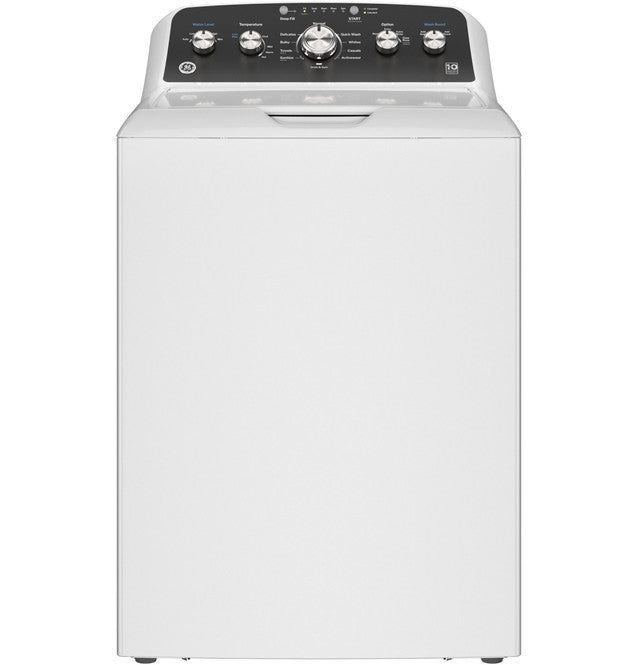 GE GTW485ASWWB 4.5 cu. ft. Capacity Washer with Stainless Steel Basket, Cold Plus and Wash Boost