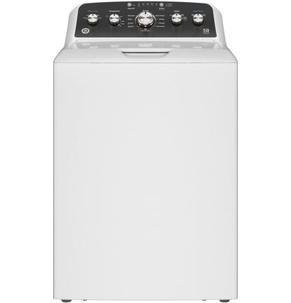 GE GTW485ASWWB 4.5 cu. ft. Capacity Washer with Stainless Steel Basket, Cold Plus and Wash Boost