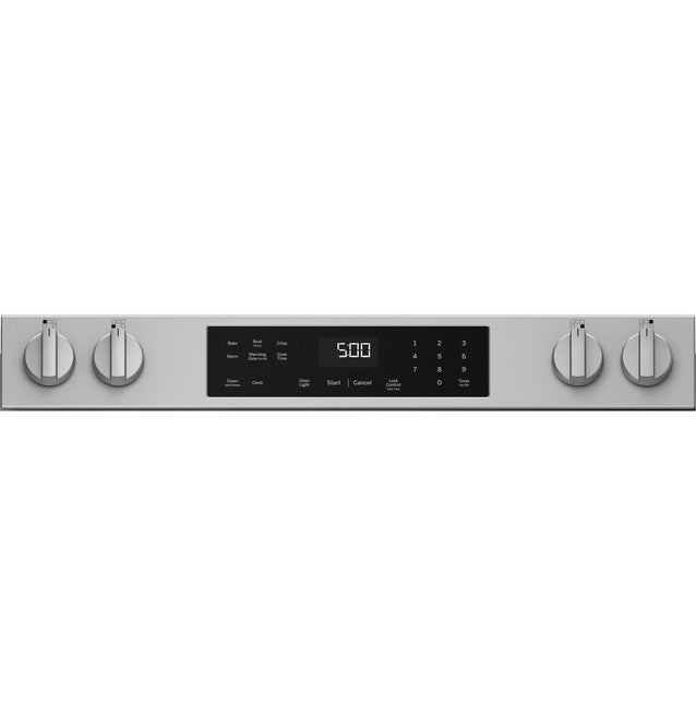 GE GRS500PVSS 30" Slide-In Electric Range with Crisp Mode