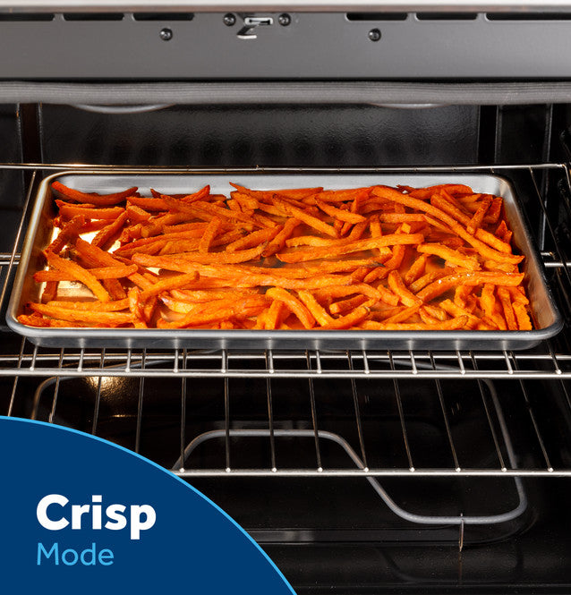 GE GRS500PVSS 30" Slide-In Electric Range with Crisp Mode