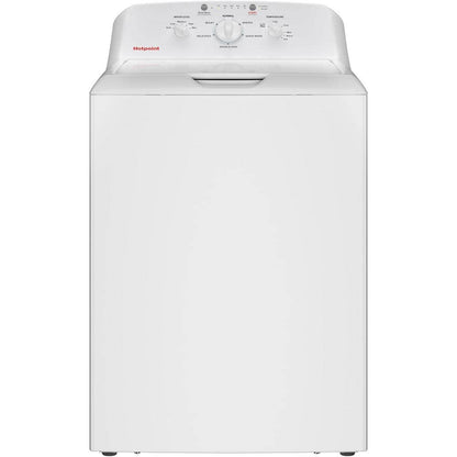 GE Hotpoint 4.0 cu. ft. Capacity Washer with Stainless Steel Basket,Cold Plus and Water Level Control