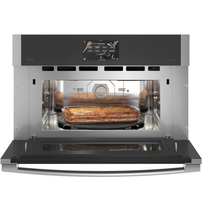 GE Profile 30" Single Wall Oven with 240V Advantium Technology