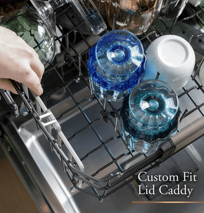 Cafe CDT858P2VS1 CustomFit ENERGY STAR Stainless Interior Smart Dishwasher with Ultra Wash Top Rack and Dual Convection Ultra Dry, 44 dBA