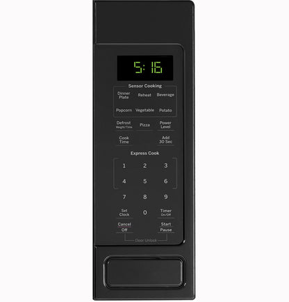 GE GCST16S1WBB 1.6 Cu. Ft. Countertop Microwave Oven